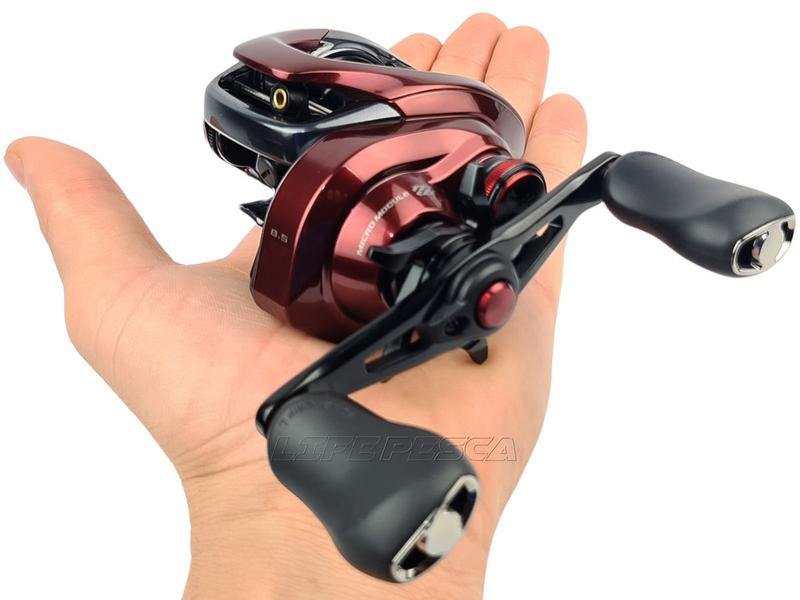 Carretilha Shimano Scorpion MGL 150XG e 151XG - Recolhimento 8.5:1